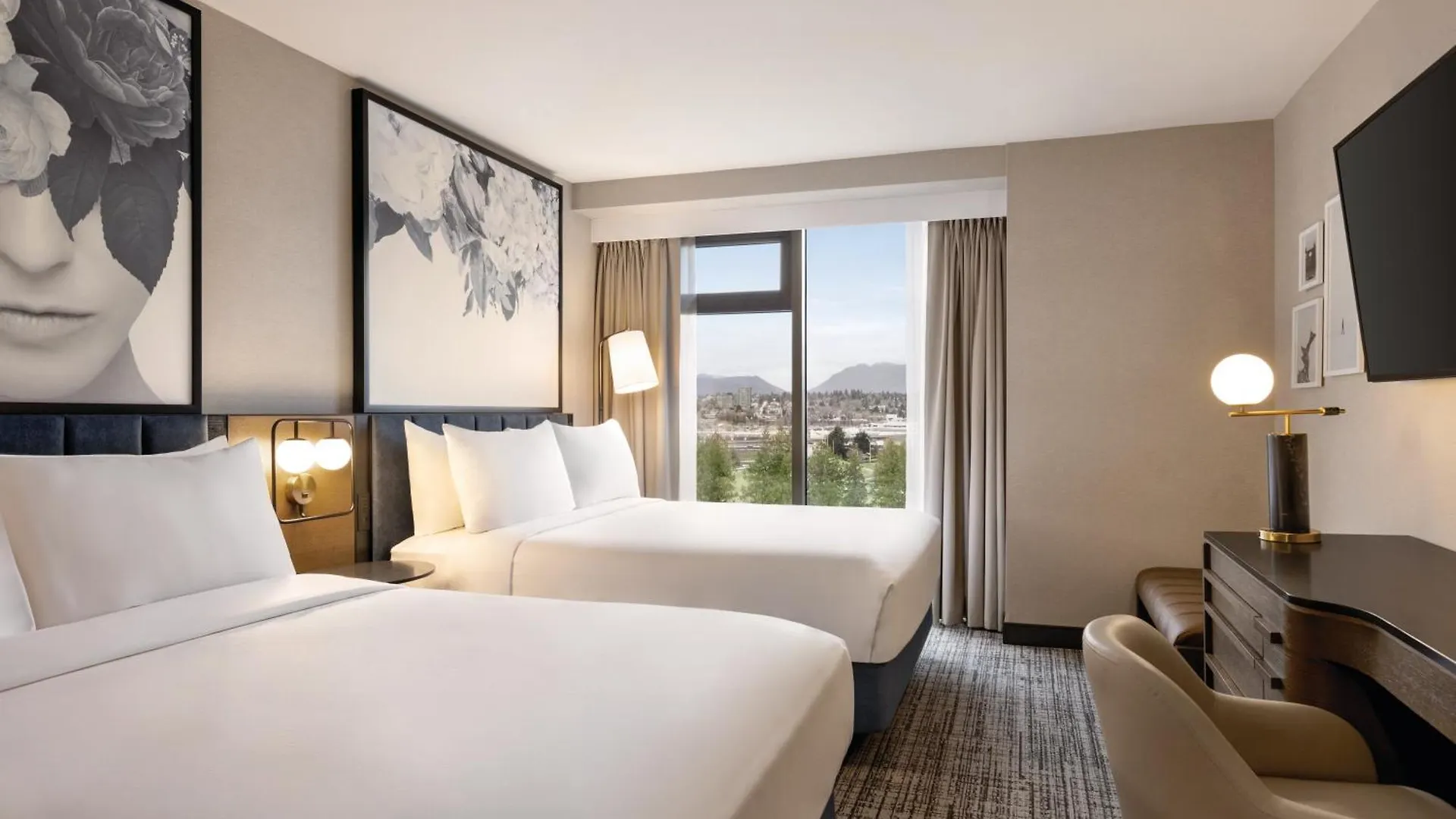 Radisson Blu Vancouver Airport Hotel & Marina Ричмонд