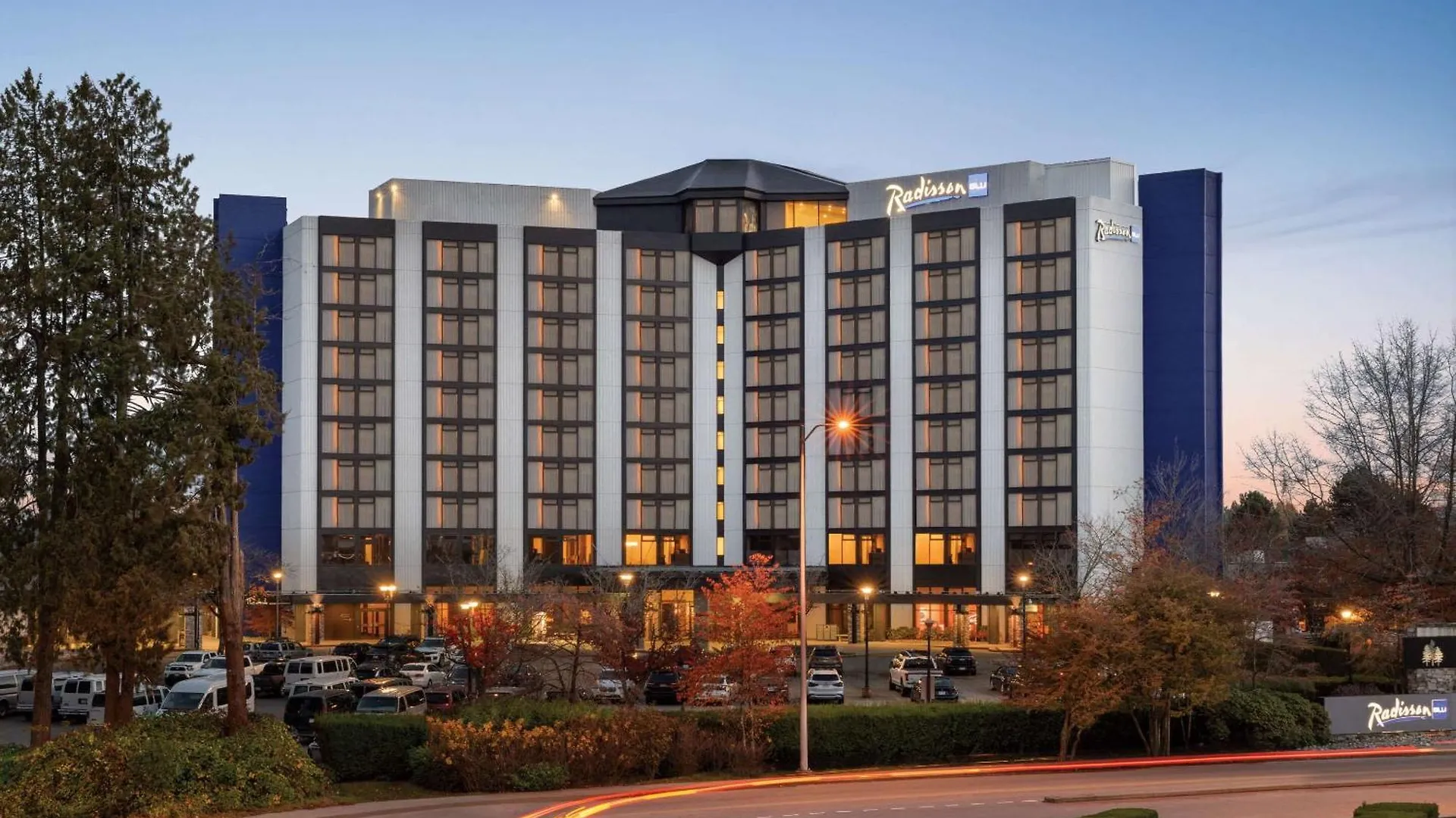 Radisson Blu Vancouver Airport Hotel & Marina Richmond